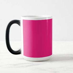 Förbättra designen med bakgrunden för Rosa Magisk Mugg