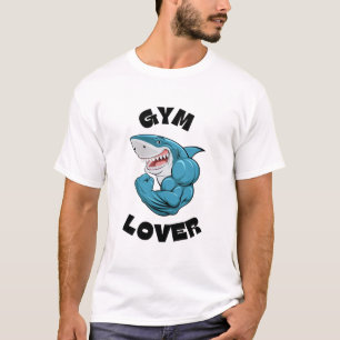Förbättra din arbetsmiljö: prestandagym T-Shirt