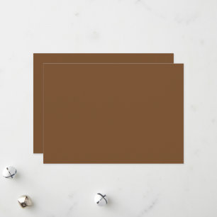 Förbättra din design med en brun bakgrund julkort