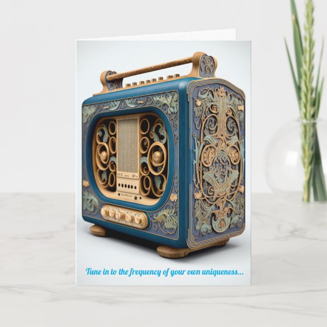 Förbättra din individualitet kort (Framsida)