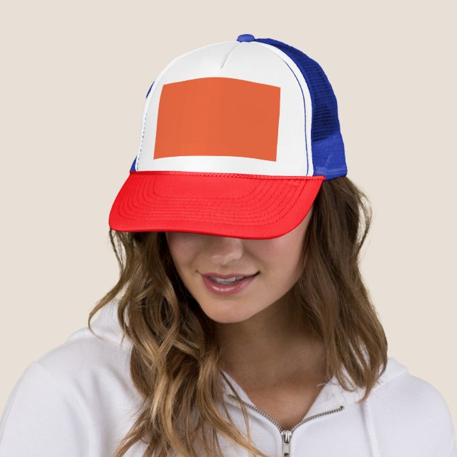 Förbättra ditt utrymme med en Orange för Öga-fångs Keps (In Situ)
