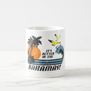 Förbättra i Bahamas bleknade Kaffemugg