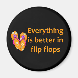 Förbättra i flinflip flops magnet