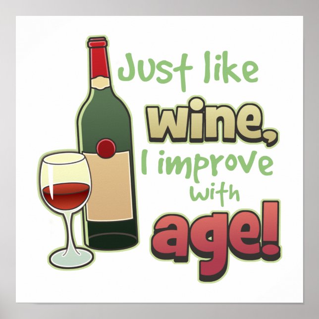 Förbättra med ålders utskrift poster (Framsidan)