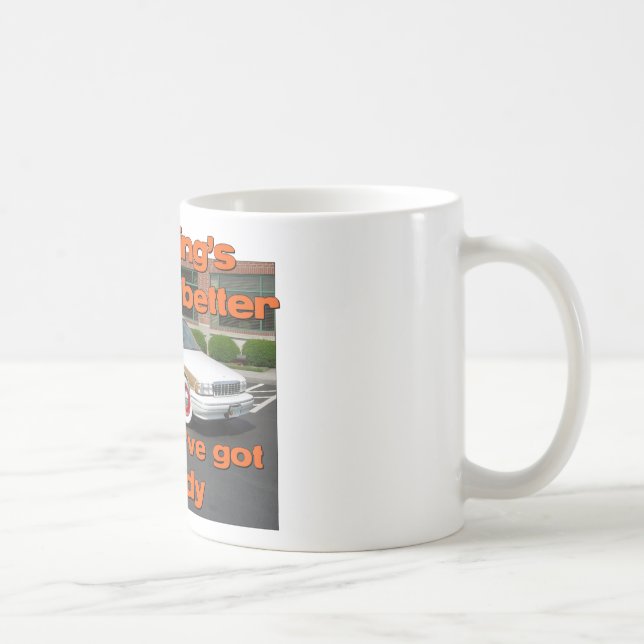 Förbättra med en träig mugg (Höger)