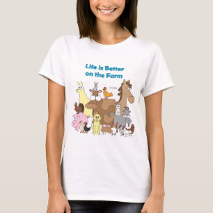 Förbättra på lantgården - skjorta t-shirt