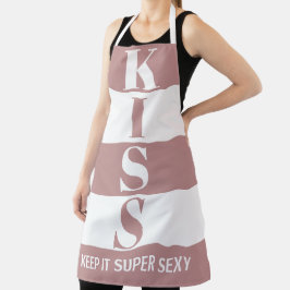 förbättra rosa och vit Behålla IT Toppen Sexy KISS