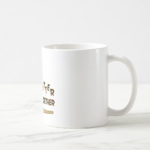 Förbättra tillsammans kaffemugg