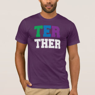 FÖRBÄTTRA TILLSAMMANS PRIDE HÖGER - VIT - .PNG TEE