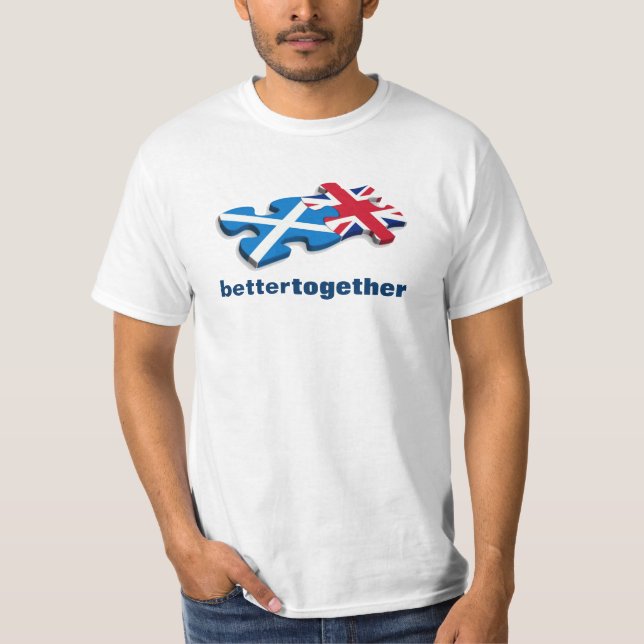 Förbättra tillsammans tee shirt (Framsida)
