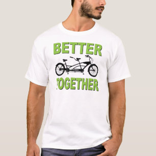 Förbättra tillsammans tee shirt