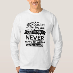 Förbättrad arbetsdag: Att ena för en starkare fram T Shirt