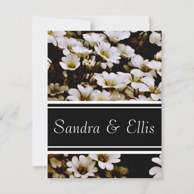 Förbättrad Elegant för stationära datorer Inbjudningar (Framsida)