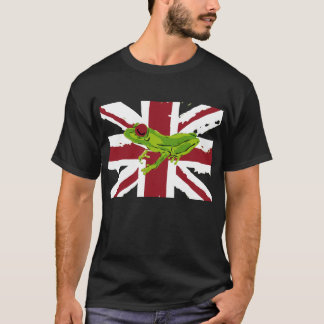 Förbättrad facklig groda tee shirt