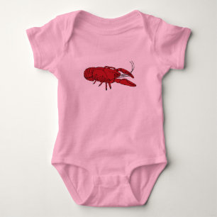 Förbättrad Flicka Kräftor Tutu T Shirt