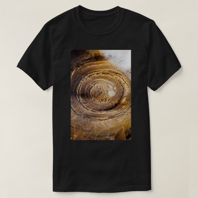 Förbättrad Richat Structure T Shirt (Design framsida)