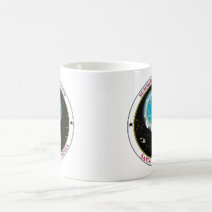 Förbättrad Santa Barbara Solsticemugg Kaffemugg