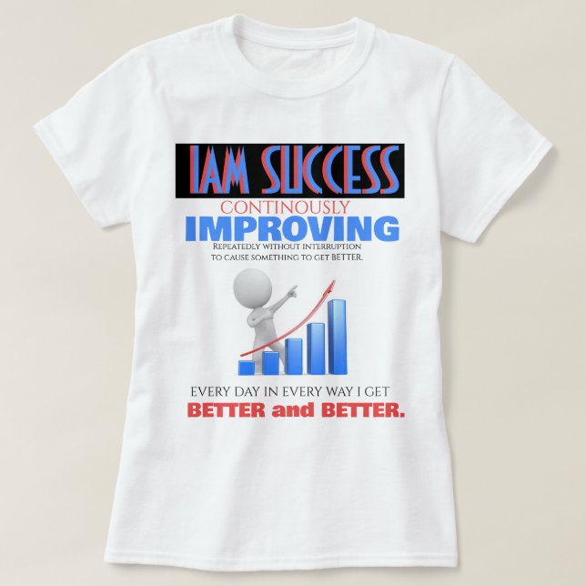 FÖRBÄTTRAR T SHIRT (Design framsida)