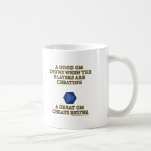 Förbättrar underbara fusk för en DM Kaffemugg