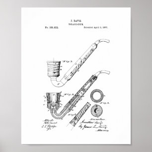 Förbättring av patent på tobak-rör poster