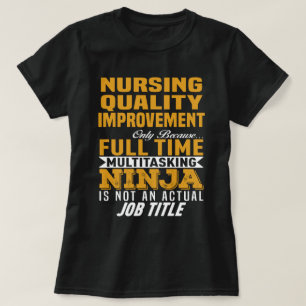 Förbättring av sjukkvalitet t shirt