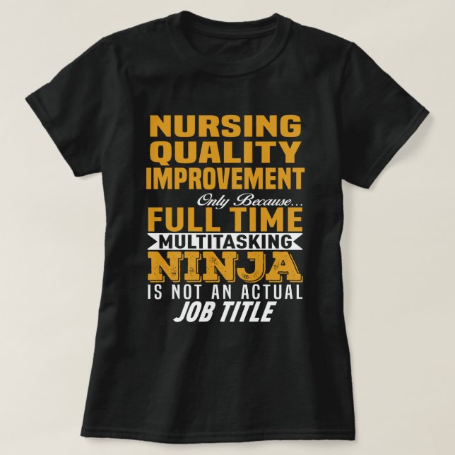 Förbättring av sjukkvalitet t shirt (Design framsida)