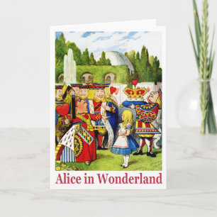 FÖRBÄTTRING I WONDERLAND OCH HJÄRNVAPEN KORT