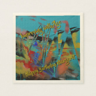 Förbättring med åldern - Rough Sea Pappersservett