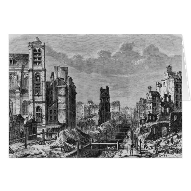 Förbättringar i Paris Hälsningskort (Framsidan Horizontal)