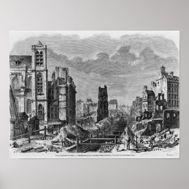 Förbättringar i Paris Poster (Framsidan)