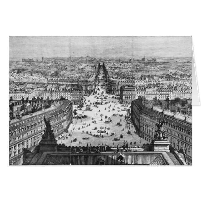 Förbättringar till Paris Hälsningskort (Framsidan Horizontal)