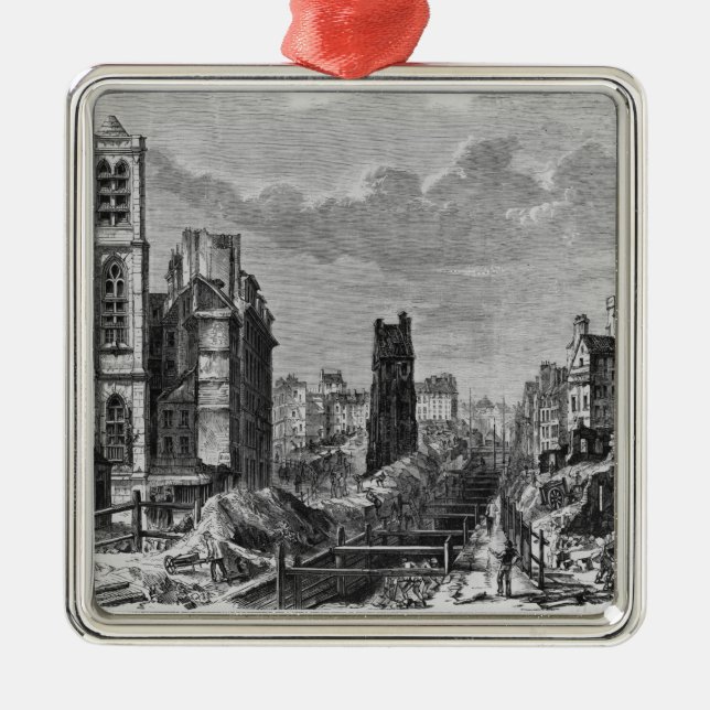 Förbättringar till Paris Julgransprydnad Metall (Framsidan)