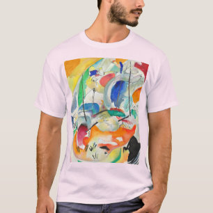 Förbehåll 31, Sea Battle by Wassily Kandinsky T Shirt