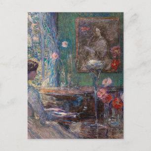 Förbehåll från Frederick Childe Hassam Vykort