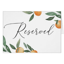 Förbehållsskylt för platsreservation för vattenfär OBS kort