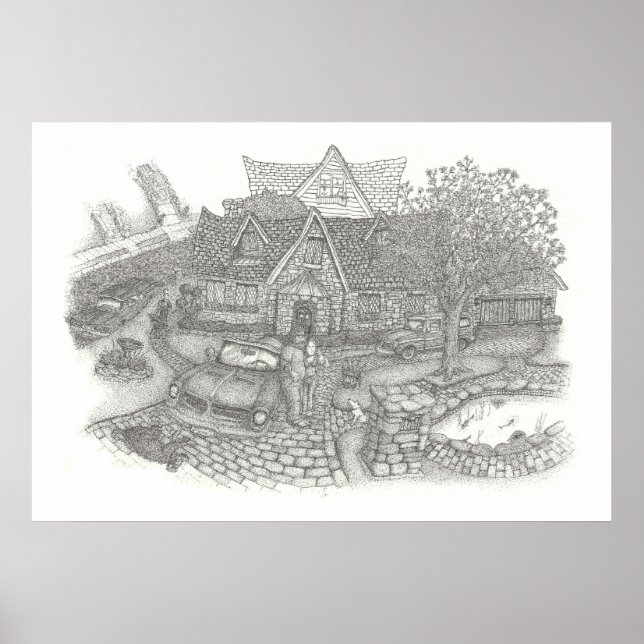 Förbered återförening - Poster (Framsidan)