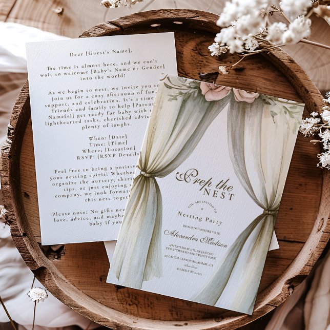 Förbered den senaste babyduschen inbjudningar (Skapare uppladdad)