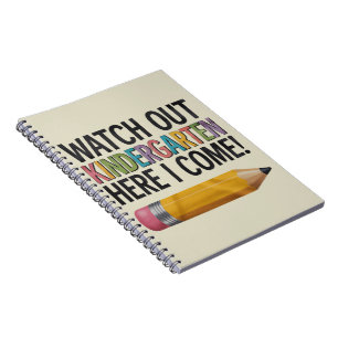 Förbered dig förskola här kommer jag tillbaka till anteckningsbok