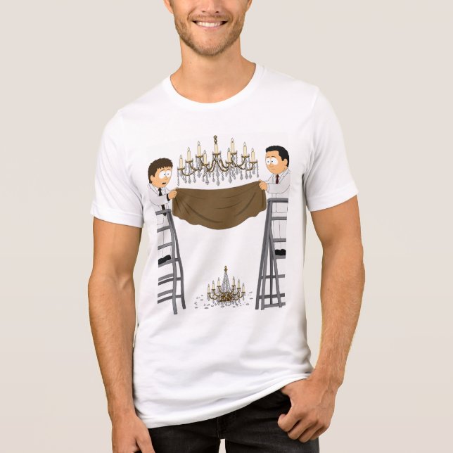 "Förbered dig nu"  T Shirt (Framsida)