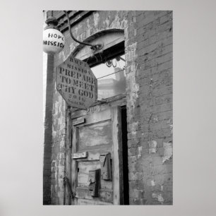 Förbered dig på att träffa Gud, 1938 Poster