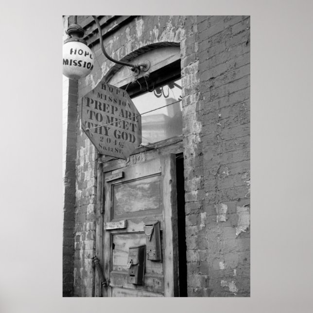 Förbered dig på att träffa Gud, 1938 Poster (Framsidan)