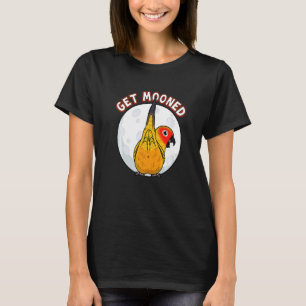 Förbered dig på parrot i Sol T Shirt