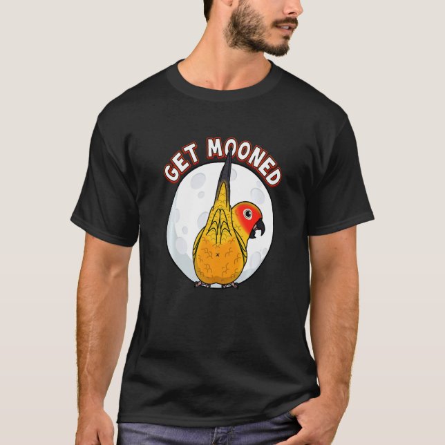 Förbered dig på parrot i Sol T Shirt (Framsida)