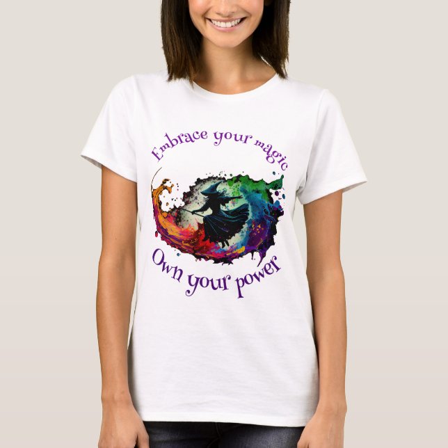 Förbered din magi, äga din T-shirt (Framsida)
