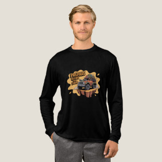 Förbered innan du vågar - Offroad-överlevnadskarto T Shirt