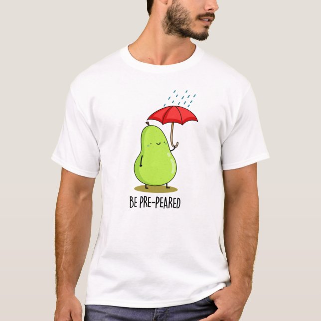 Förbered örngott i Rain Pun T Shirt (Framsida)