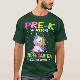 Förbered oss på Kindergarten här. Vi Kom Girls G T Shirt