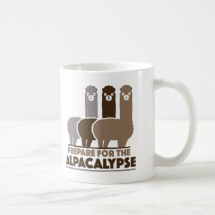 Förbered sig för Alpacalypsen Kaffemugg
