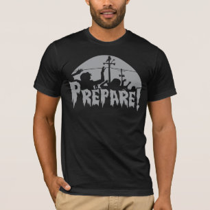 Förbered sig för Zombies Tee