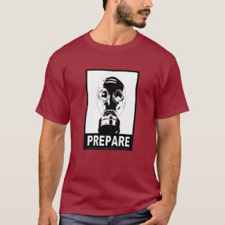 Förbered sig! - Monocrome Tee